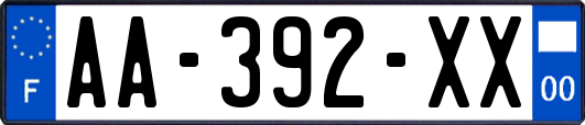 AA-392-XX