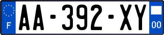 AA-392-XY