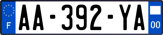 AA-392-YA