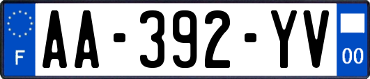 AA-392-YV