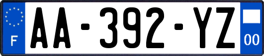 AA-392-YZ