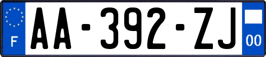 AA-392-ZJ