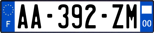 AA-392-ZM