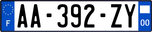 AA-392-ZY