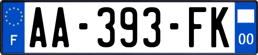 AA-393-FK