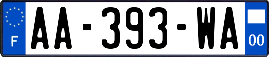 AA-393-WA