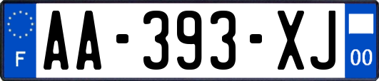 AA-393-XJ