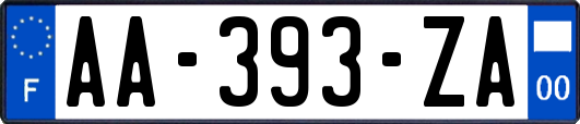 AA-393-ZA