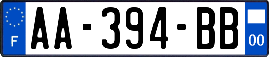 AA-394-BB