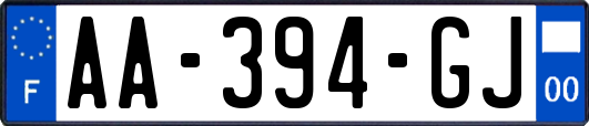 AA-394-GJ