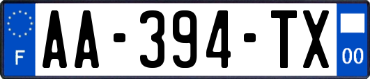 AA-394-TX