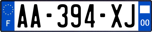 AA-394-XJ