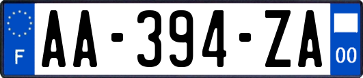 AA-394-ZA