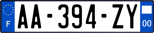 AA-394-ZY