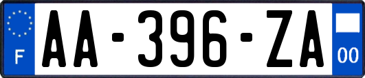 AA-396-ZA