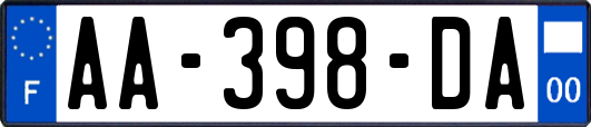 AA-398-DA