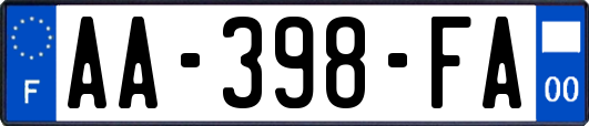 AA-398-FA