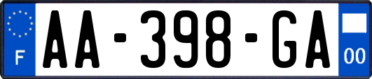 AA-398-GA