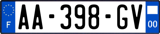 AA-398-GV