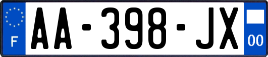 AA-398-JX