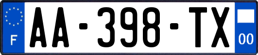 AA-398-TX