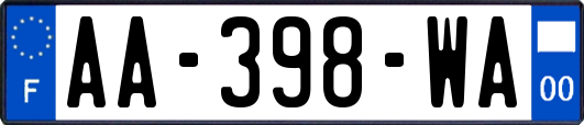 AA-398-WA