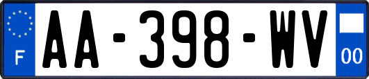 AA-398-WV