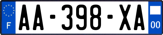 AA-398-XA