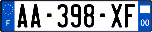 AA-398-XF