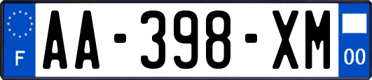 AA-398-XM