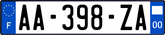 AA-398-ZA