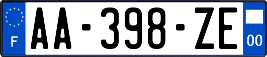 AA-398-ZE