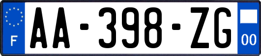 AA-398-ZG