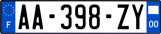 AA-398-ZY