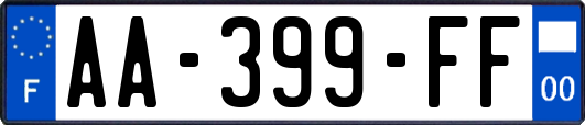 AA-399-FF