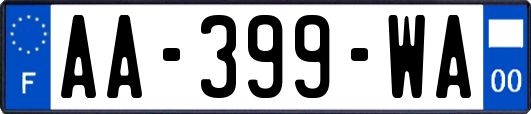 AA-399-WA