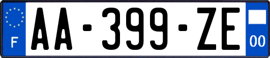 AA-399-ZE