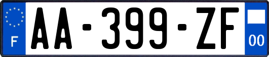 AA-399-ZF