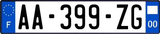 AA-399-ZG