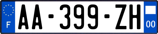 AA-399-ZH