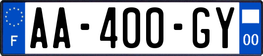 AA-400-GY