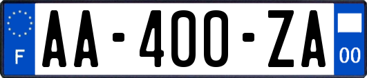 AA-400-ZA