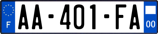 AA-401-FA