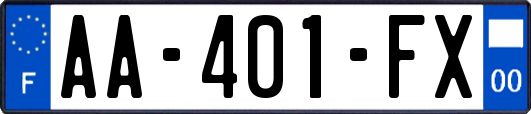 AA-401-FX