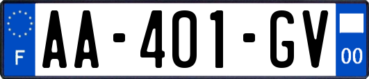 AA-401-GV