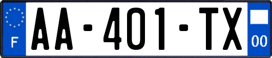 AA-401-TX