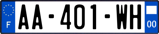 AA-401-WH