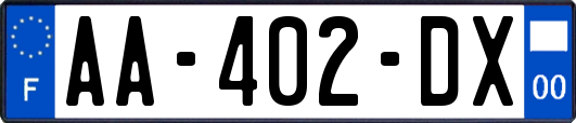 AA-402-DX