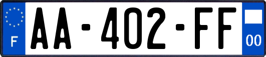 AA-402-FF