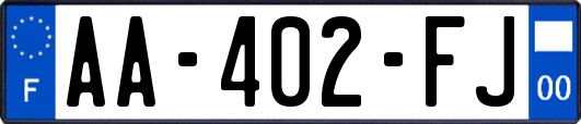 AA-402-FJ